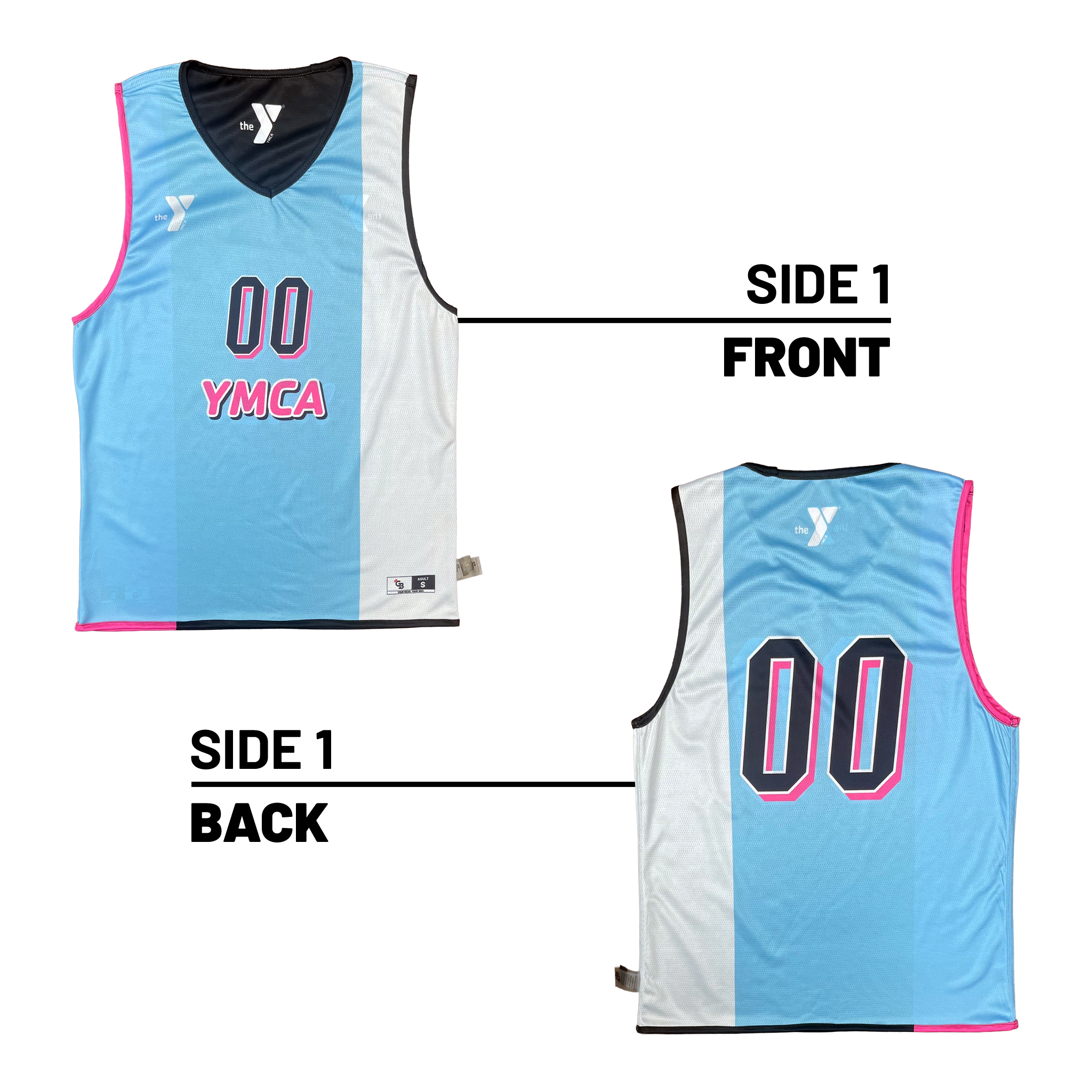 Billings YMCA :: Required Basketball Jersey