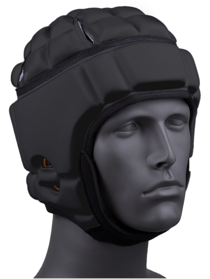 MMA Headgear with Comfort Chinstrap :: GameBreaker-Pro Headgear