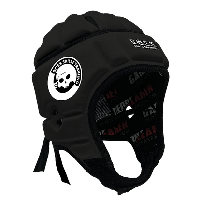 Boss Skillz Training :: GameBreaker or GameBreaker-Pro Headgear with free Cinch Pack and Gamebreaker Lip Protector Mouthpiece