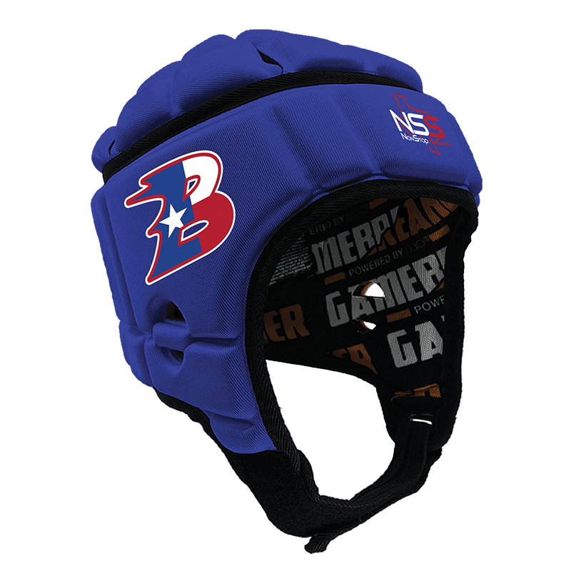 Bullard Panthers :: GameBreaker or GameBreaker-Pro Headgear with Free Cinch Pack and Lip Protector Mouthguard