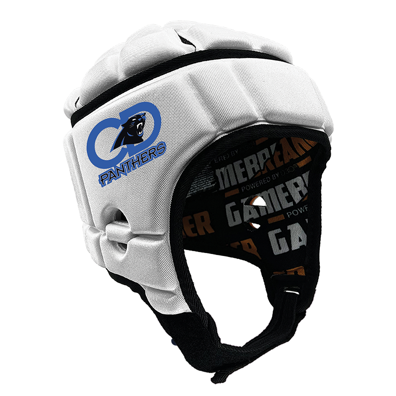 CD Panthers - WYFC :: GameBreaker or GameBreaker-Pro Headgear with Free Cinch Pack and Gamebreaker Lip Protector Mouthpiece