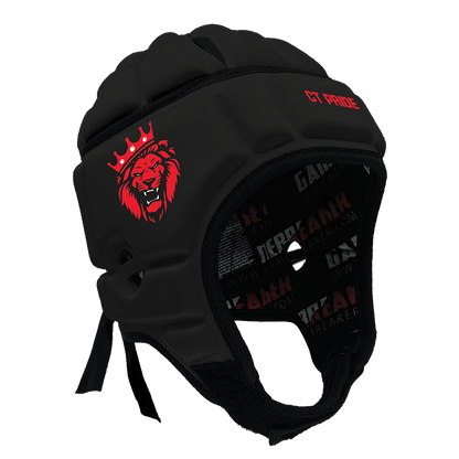 CT Pride :: GameBreaker or GameBreaker-PRO Headgear with Free Cinch Pack and Lip Protector Mouthguard