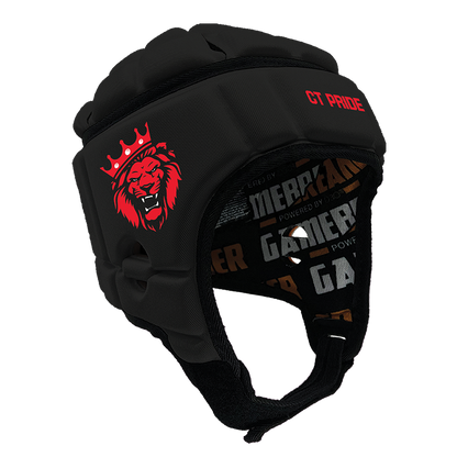 CT Pride :: GameBreaker or GameBreaker-PRO Headgear with Free Cinch Pack and Lip Protector Mouthguard