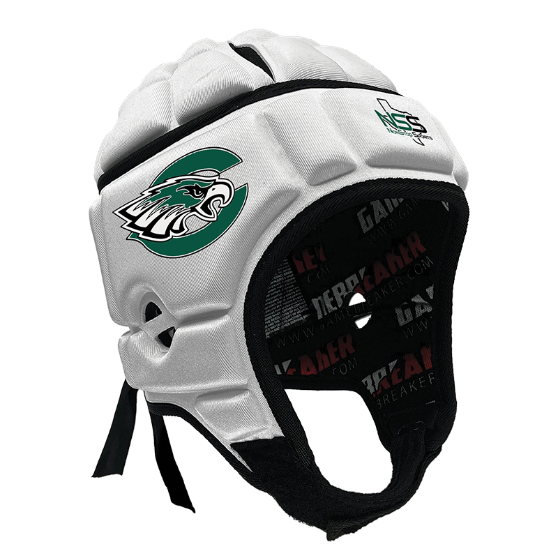 Canton Eagles :: GameBreaker or GameBreaker-Pro Headgear with Free Cinch Pack and Lip Protector Mouthguard