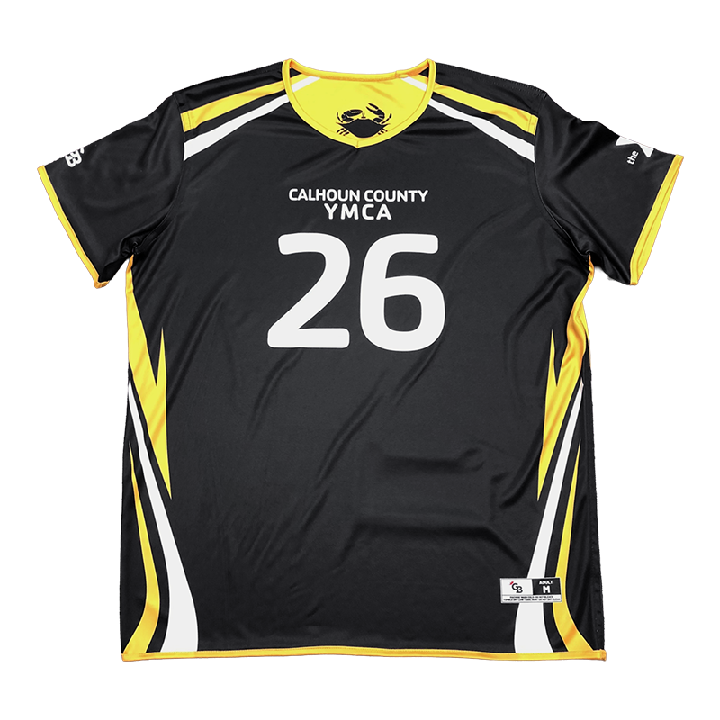 YMCA of the Golden Crescent :: Reversible Lightweight V-Neck Soccer Jersey