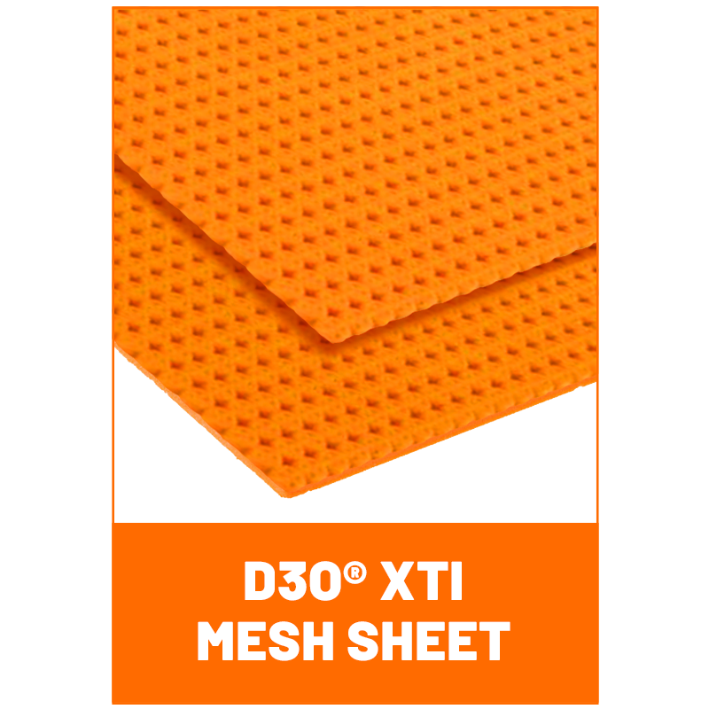 6mm Mesh D3O® Impact XT Sheet (10" x 14.5")
