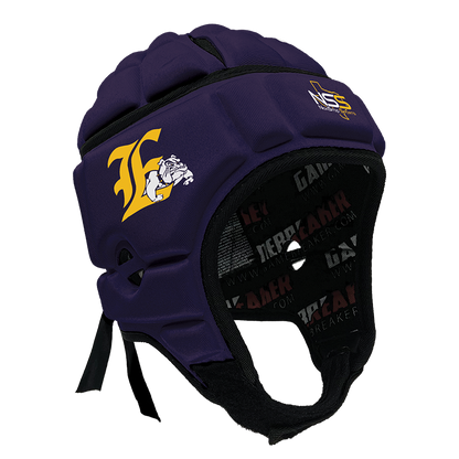 Edgewood Bulldogs :: GameBreaker or GameBreaker-Pro Headgear with Free Cinch Pack and Lip Protector Mouthguard