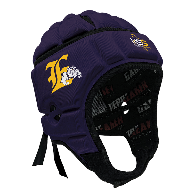 Edgewood Bulldogs :: GameBreaker or GameBreaker-Pro Headgear with Free Cinch Pack and Lip Protector Mouthguard