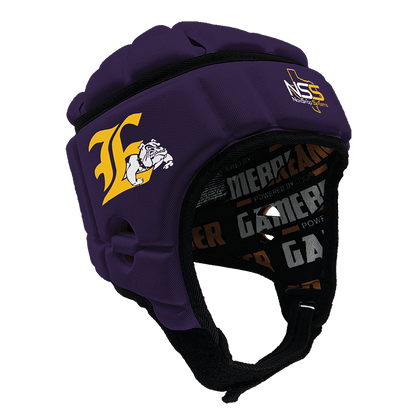 Edgewood Bulldogs :: GameBreaker or GameBreaker-Pro Headgear with Free Cinch Pack and Lip Protector Mouthguard