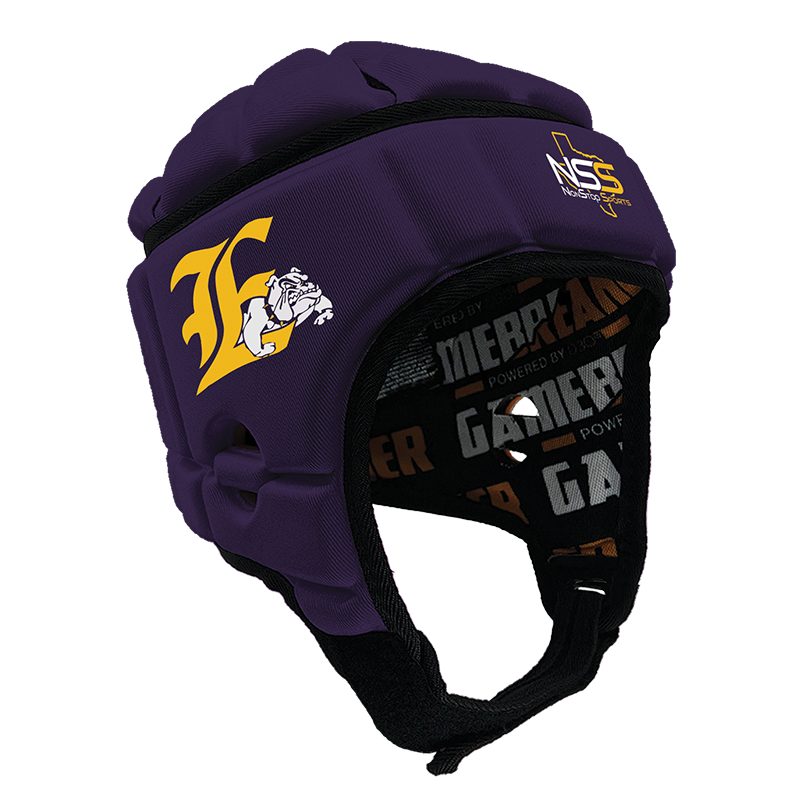 Edgewood Bulldogs :: GameBreaker or GameBreaker-Pro Headgear with Free Cinch Pack and Lip Protector Mouthguard