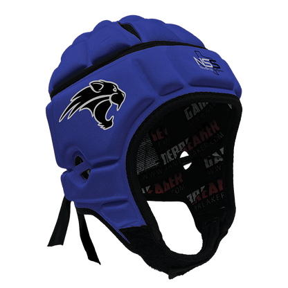 Rains Wildcats :: GameBreaker or GameBreaker-Pro Headgear with Free Cinch Pack and Lip Protector Mouthguard