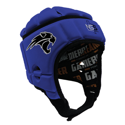 Rains Wildcats :: GameBreaker or GameBreaker-Pro Headgear with Free Cinch Pack and Lip Protector Mouthguard