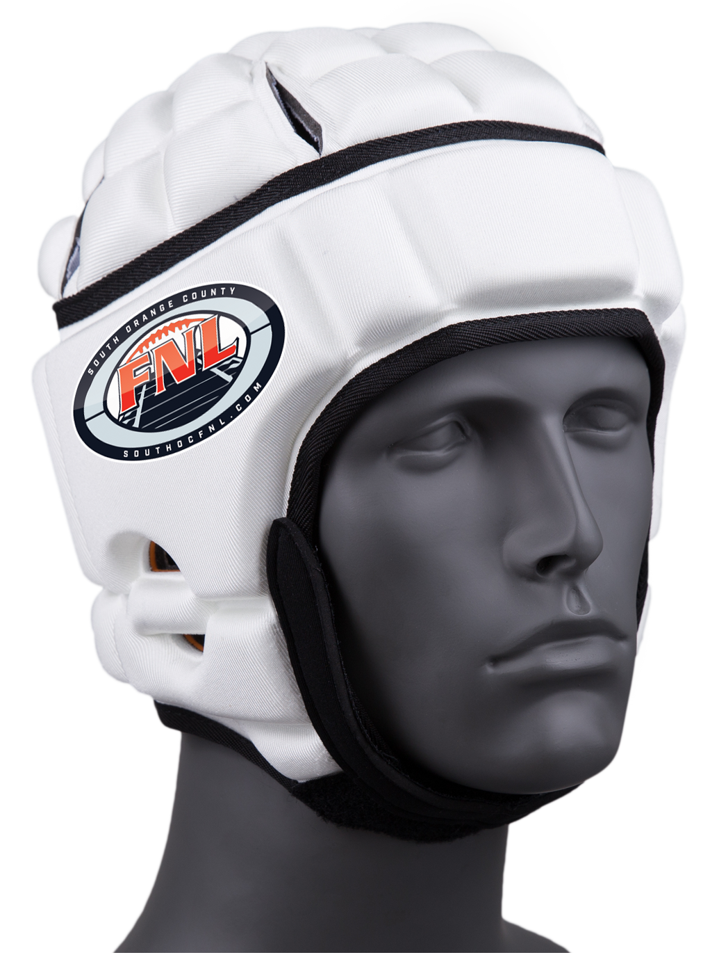 FNL South Orange County :: GameBreaker Headgear with Free Cinch Pack and Gamebreaker Lip Protector Mouthpiece