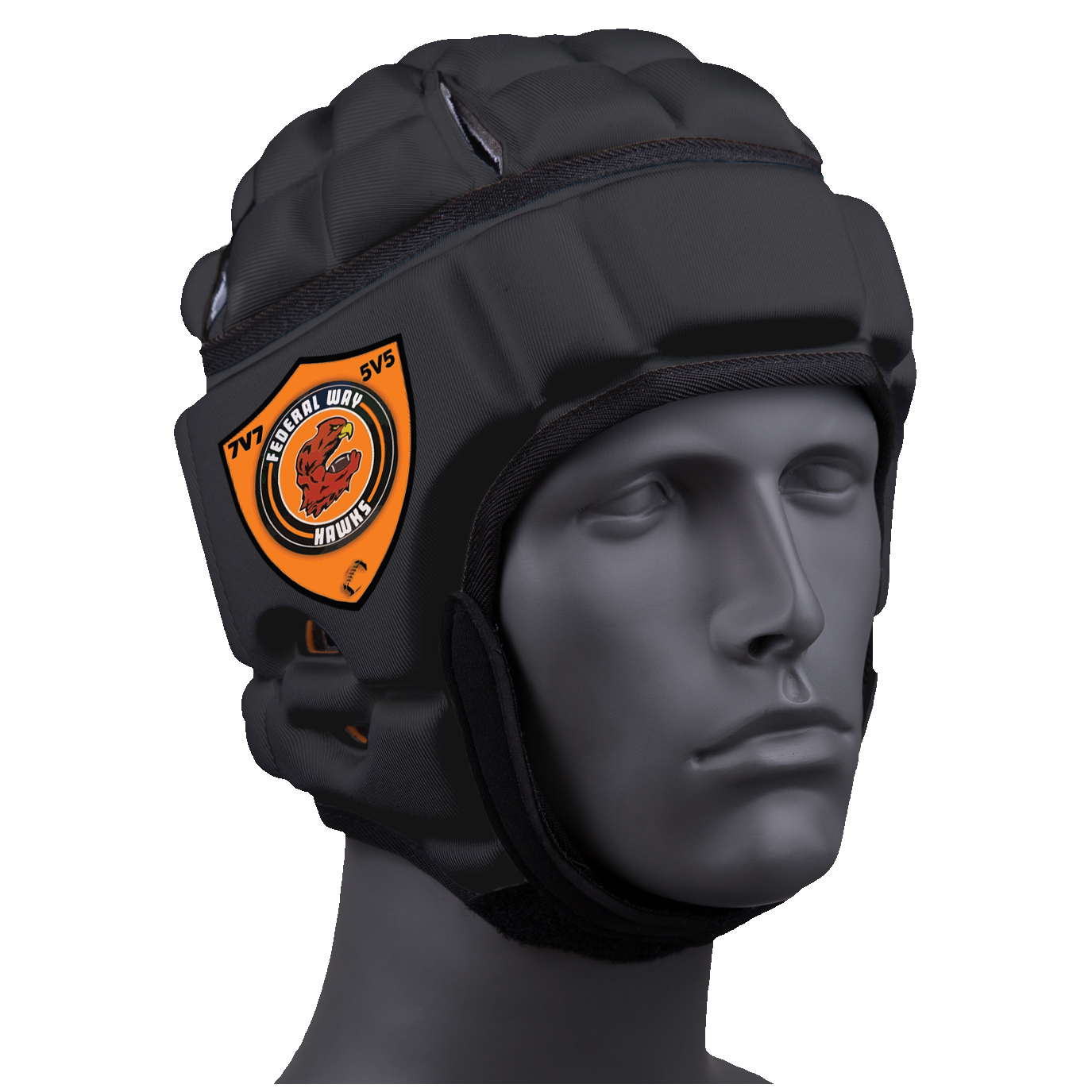 Federal Way Hawks - WYFC :: GameBreaker Headgear with Free Cinch Pack and Gamebreaker Lip Protector Mouthpiece