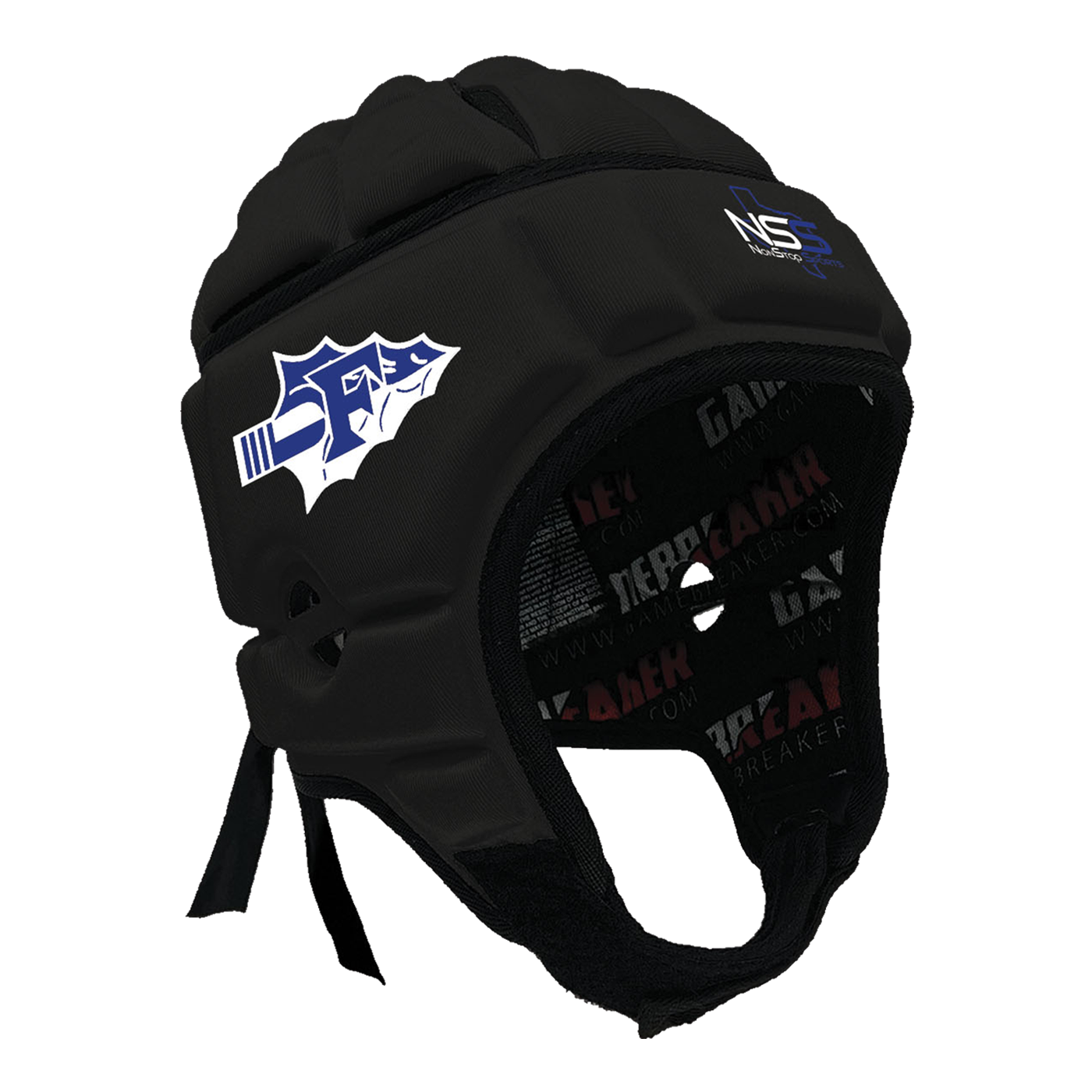 Frankston Indians :: GameBreaker or GameBreaker-Pro Headgear with Free Cinch Pack and Lip Protector Mouthguard