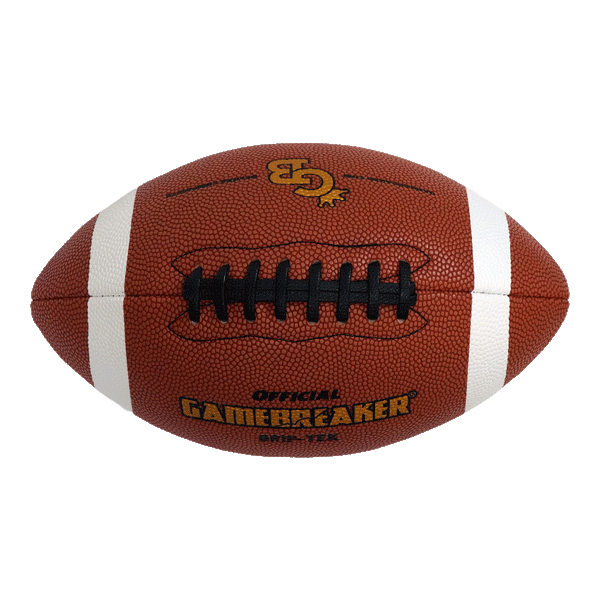 Official GameBreaker Grip-Tek Footballs
