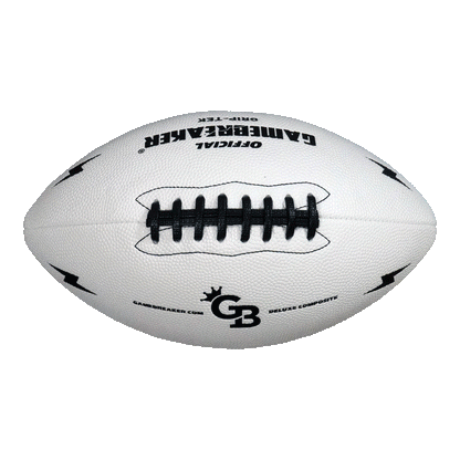 Official GameBreaker Grip-Tek Footballs