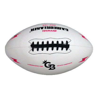 Official GameBreaker Grip-Tek Footballs