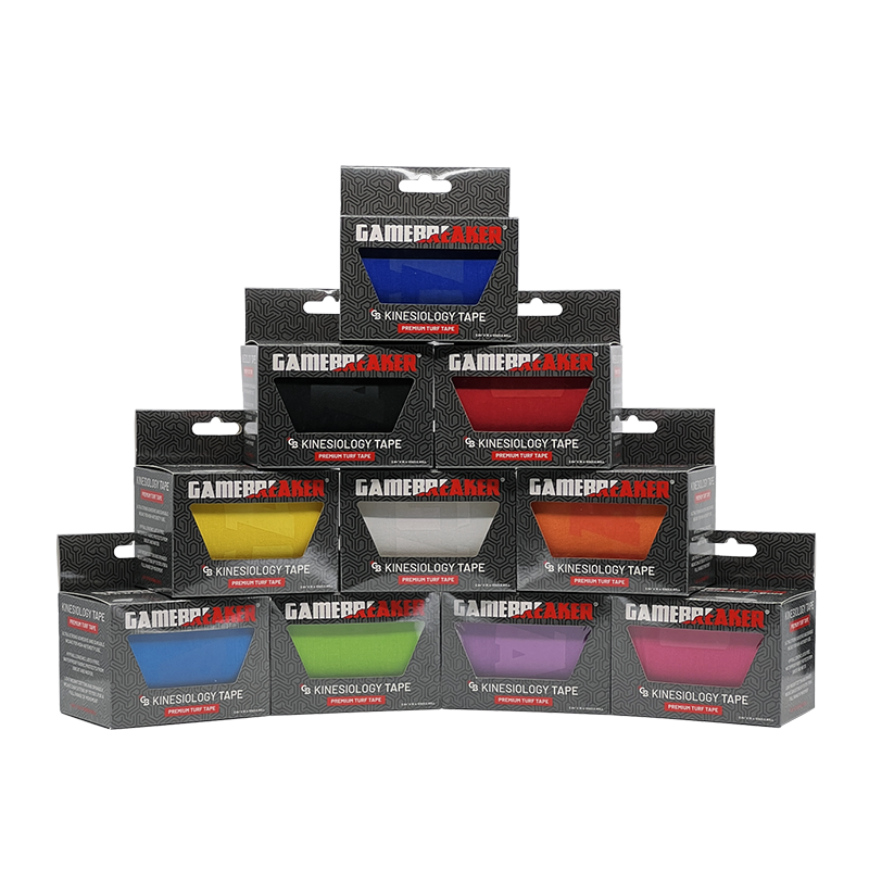 GameBreaker Kinesiology Tape – Premium Turf Tape