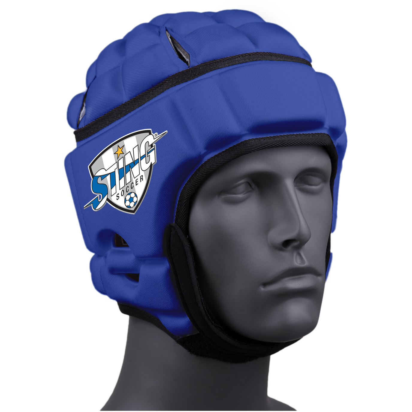Sting Soccer Goalie Headgear :: GameBreaker-Pro Headgear with Free Cinch Pack