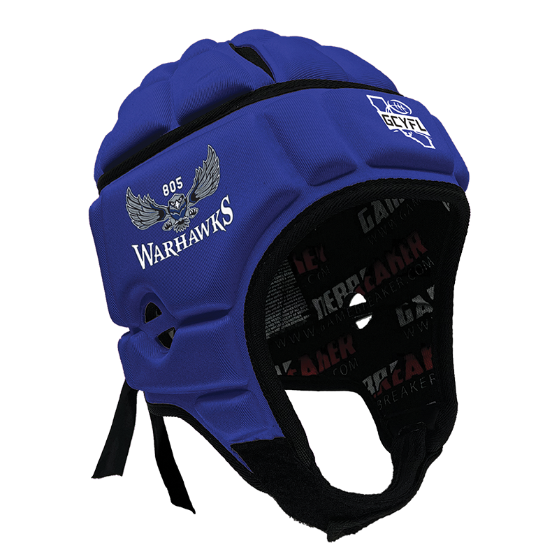 805 Warhawks - GCYFL :: GameBreaker or GameBreaker-Pro Headgear With Free Cinch Pack And Gamebreaker Lip Protector Mouth Guard