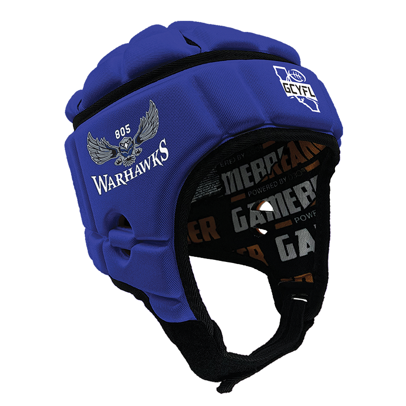 805 Warhawks - GCYFL :: GameBreaker or GameBreaker-Pro Headgear With Free Cinch Pack And Gamebreaker Lip Protector Mouth Guard