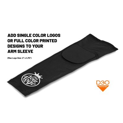 GameBreaker D3O® Enhanced Compression Arm Sleeve