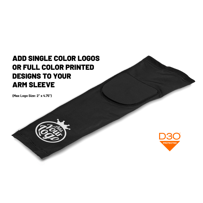 GameBreaker D3O® Enhanced Compression Arm Sleeve