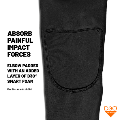 GameBreaker D3O® Enhanced Compression Arm Sleeve