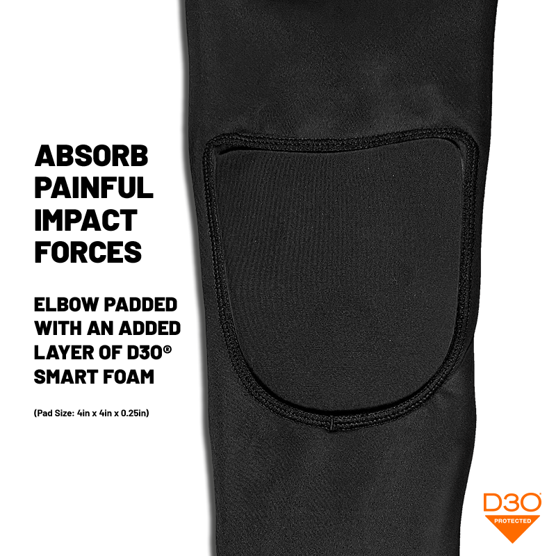 GameBreaker D3O® Enhanced Compression Arm Sleeve