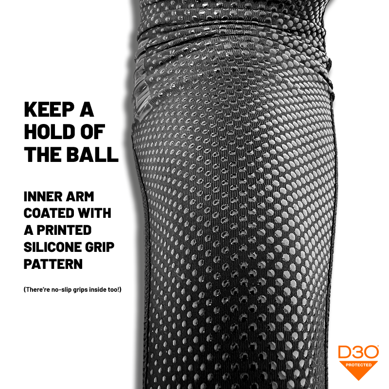 GameBreaker D3O® Enhanced Compression Arm Sleeve