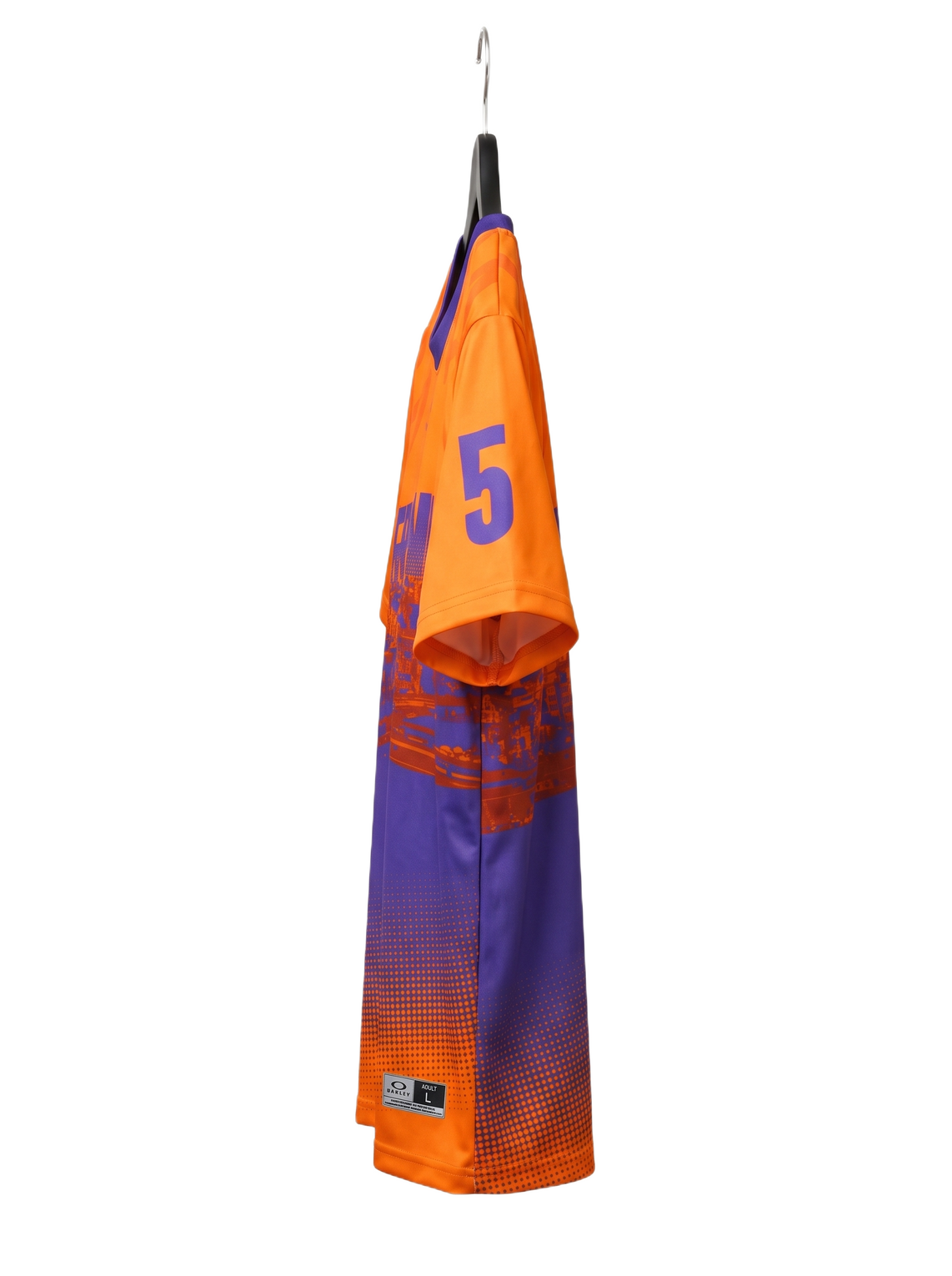 Oakley Jersey, side view