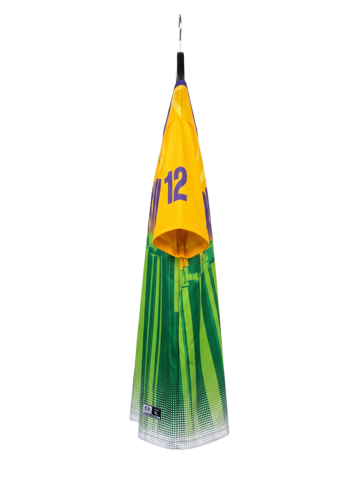 Oakley Jersey, side view