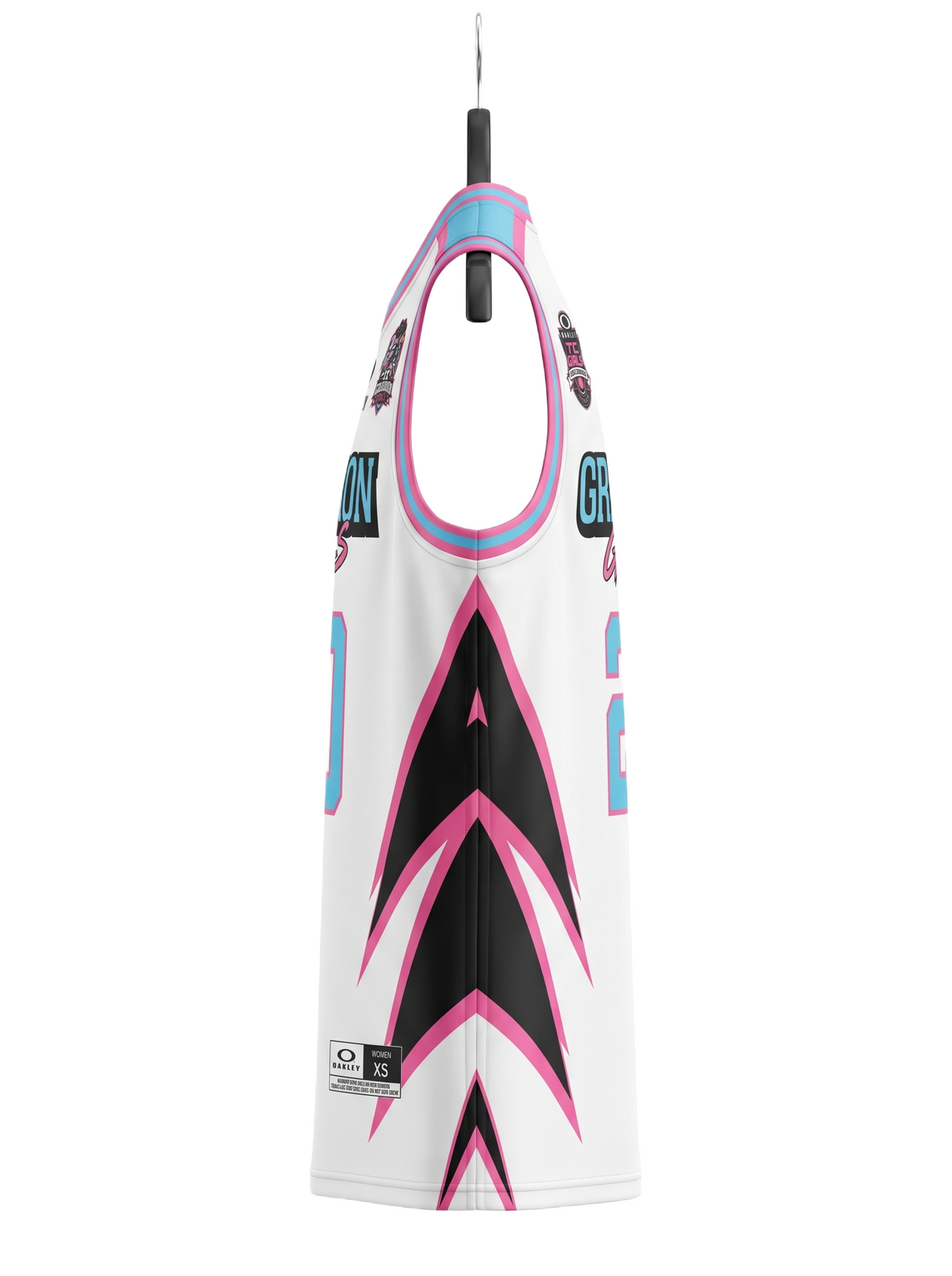 Oakley Jersey, side view