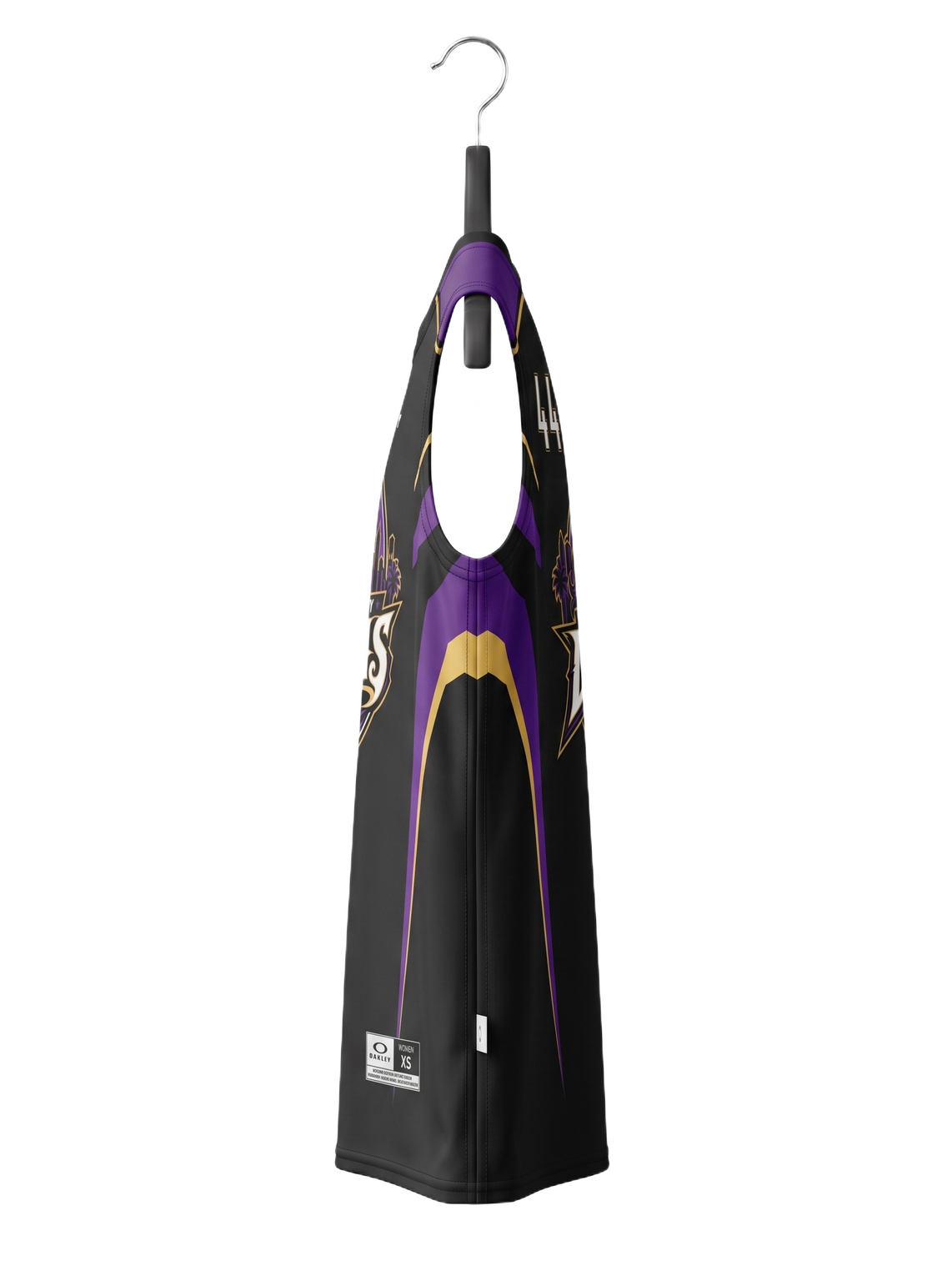 Oakley Jersey, side view