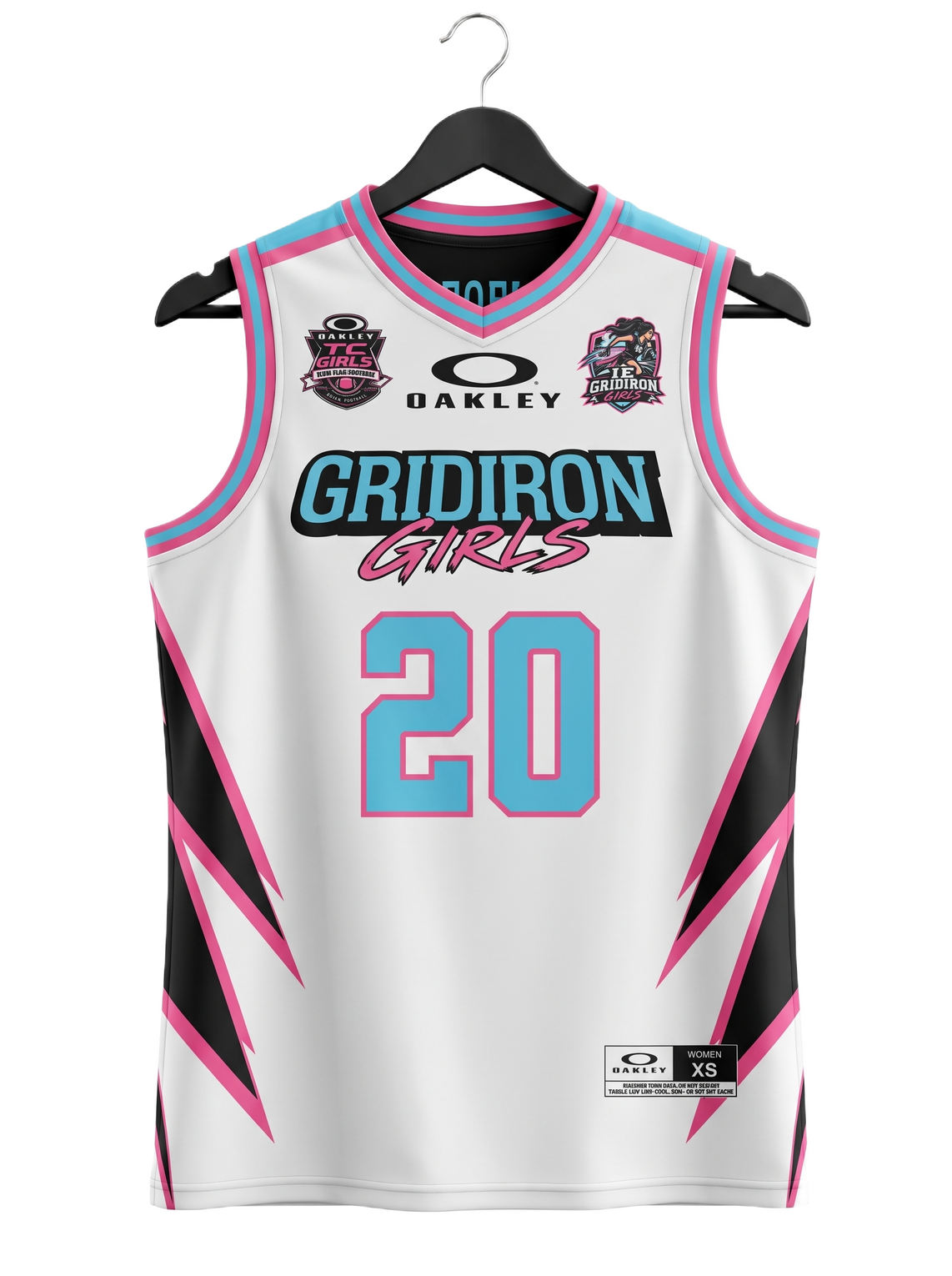 Oakley Jersey, front view