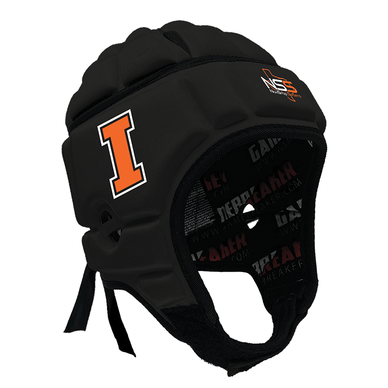 Grand Saline Indians :: GameBreaker or GameBreaker-Pro Headgear with Free Cinch Pack and Lip Protector Mouthguard