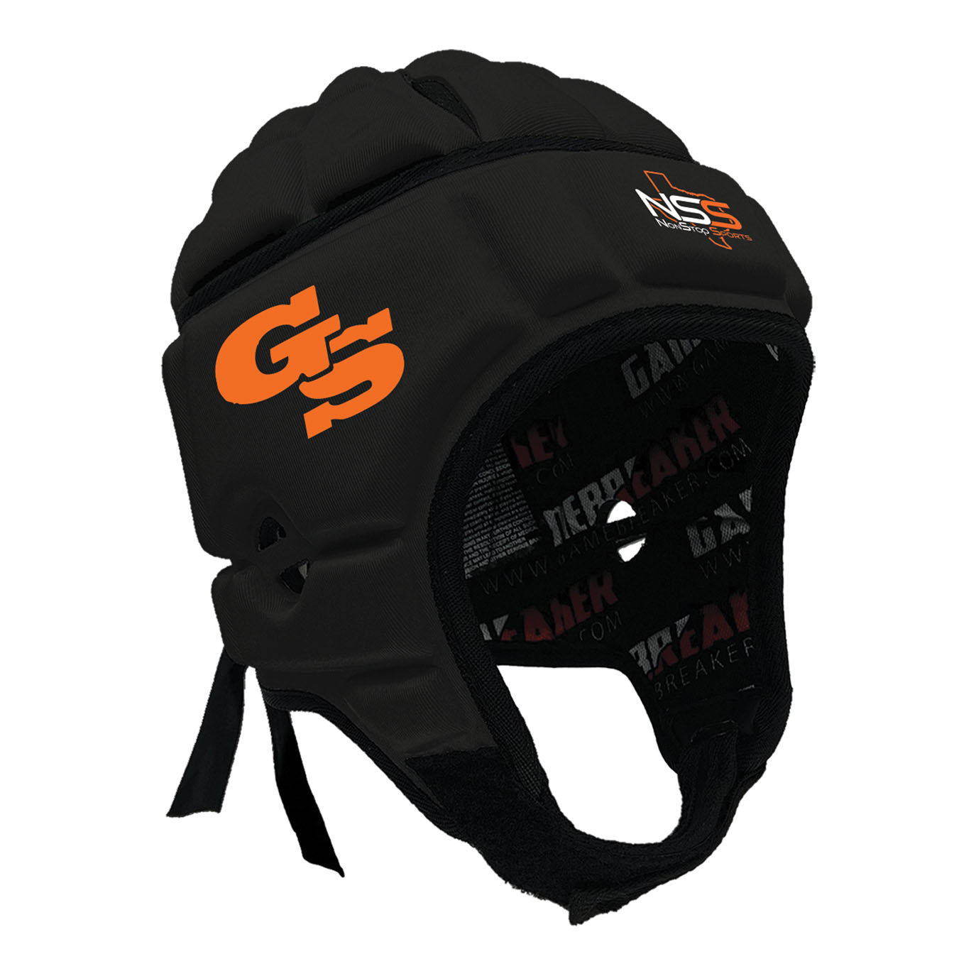 Grand Saline Indians :: GameBreaker or GameBreaker-Pro Headgear with Free Cinch Pack and Lip Protector Mouthguard