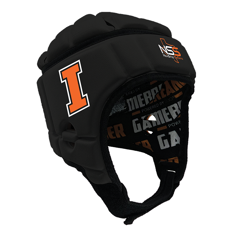 Grand Saline Indians :: GameBreaker or GameBreaker-Pro Headgear with Free Cinch Pack and Lip Protector Mouthguard