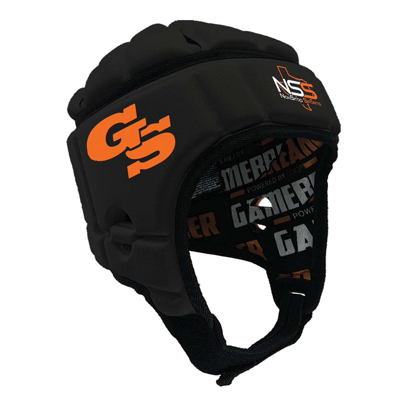 Grand Saline Indians :: GameBreaker or GameBreaker-Pro Headgear with Free Cinch Pack and Lip Protector Mouthguard
