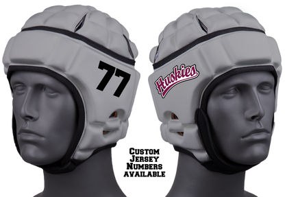 Hamilton Huskies :: GameBreaker or GameBreaker-Pro Headgear with Free Cinch Pack and Gamebreaker Lip Protector Mouthpiece