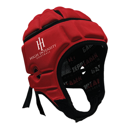 High Intensity Flag Football :: GameBreaker or GameBreaker-PRO Soft Shell Headgear with Free Cinch Pack and GameBreaker Lip Protector Mouth Guard