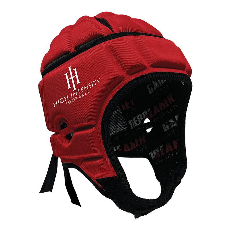 High Intensity Flag Football :: GameBreaker or GameBreaker-PRO Soft Shell Headgear with Free Cinch Pack and GameBreaker Lip Protector Mouth Guard