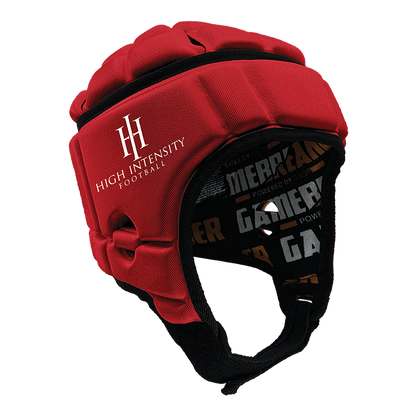 High Intensity Flag Football :: GameBreaker or GameBreaker-PRO Soft Shell Headgear with Free Cinch Pack and GameBreaker Lip Protector Mouth Guard