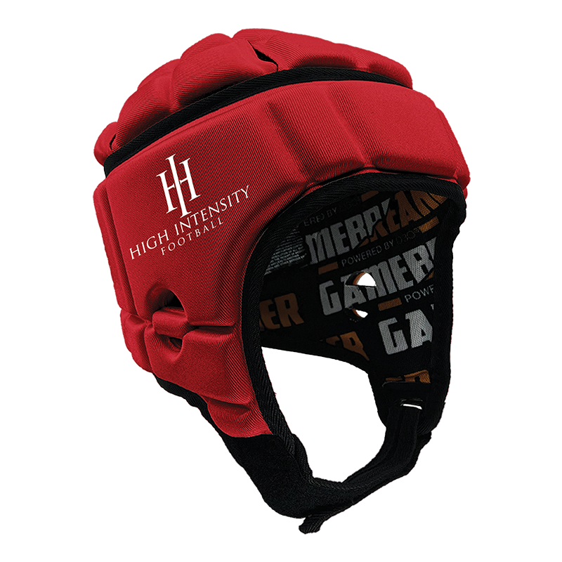 High Intensity Flag Football :: GameBreaker or GameBreaker-PRO Soft Shell Headgear with Free Cinch Pack and GameBreaker Lip Protector Mouth Guard