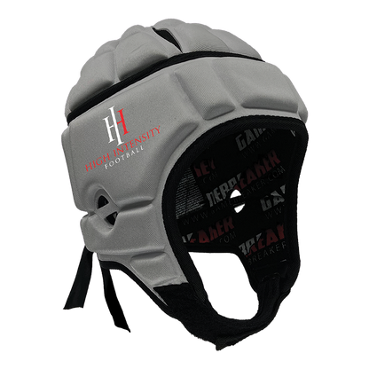 High Intensity Flag Football :: GameBreaker or GameBreaker-PRO Soft Shell Headgear with Free Cinch Pack and GameBreaker Lip Protector Mouth Guard