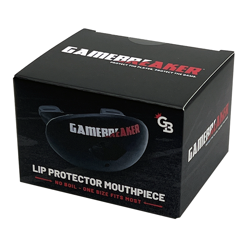 Image of GameBreaker Lip Protector Mouthpiece in a box
