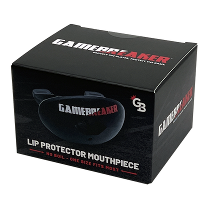 Image of GameBreaker Lip Protector Mouthpiece in a box
