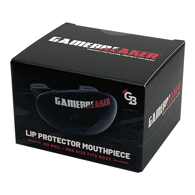 Image of GameBreaker Lip Protector Mouthpiece in a box