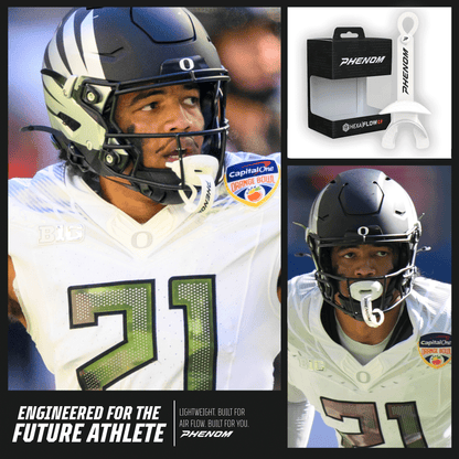 Phenom Elite Hexa-Flow 4.0 Football Mouthguard – Team Color Edition (Adult & Youth)